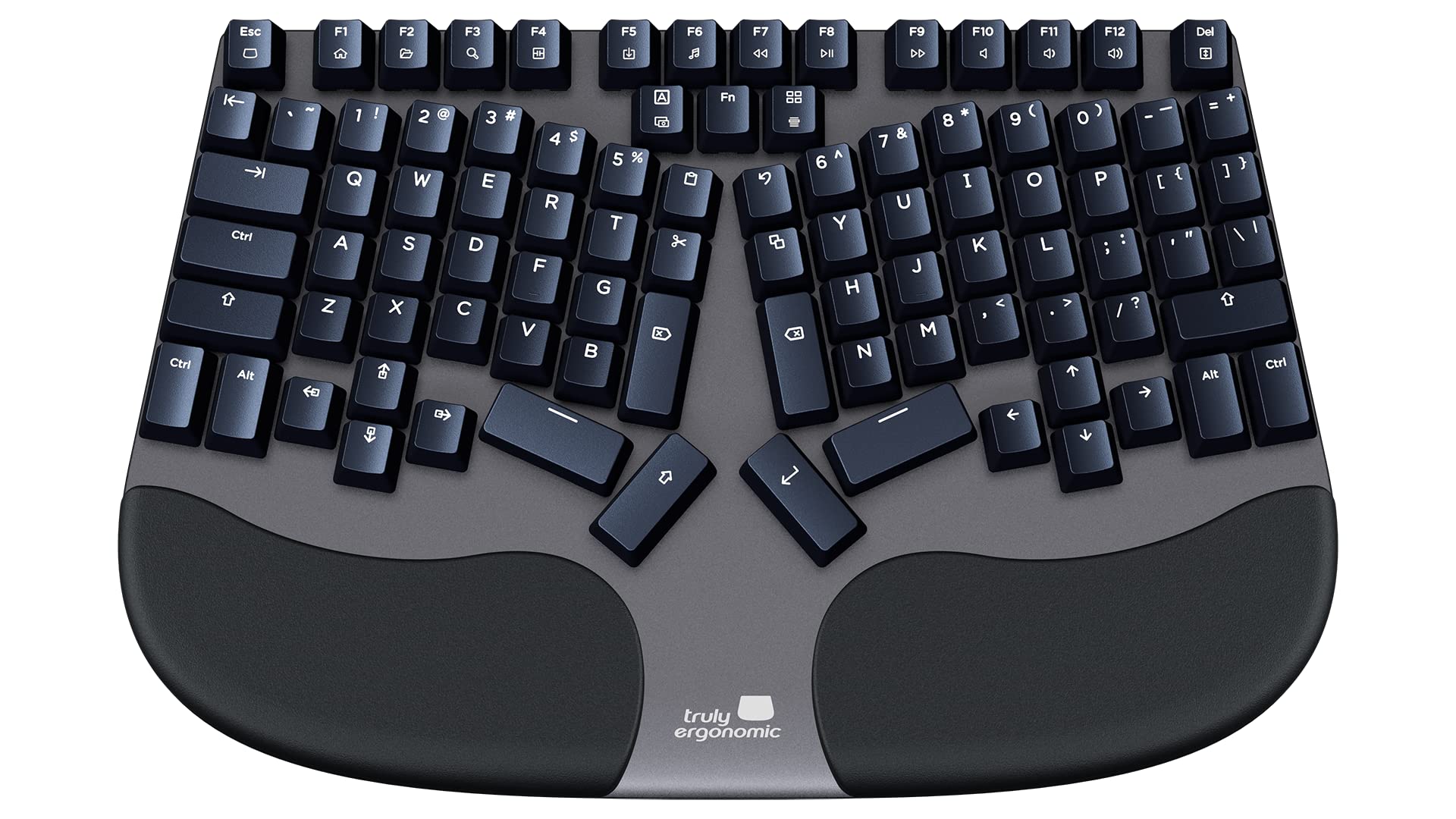 Amazon | 真の人間工学キーボード - クリーブ - 光学赤外線メカニカル